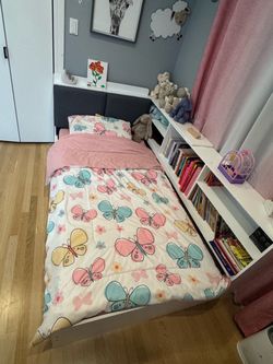 Twin bed