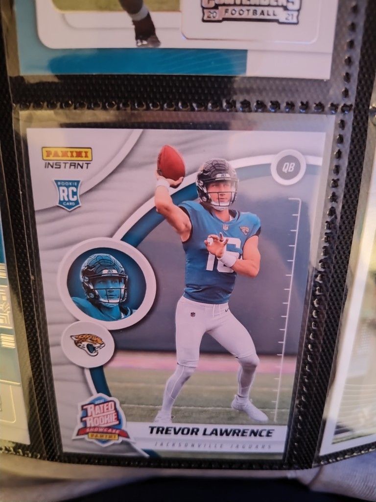 Trevor Lawrence Rookie Cards