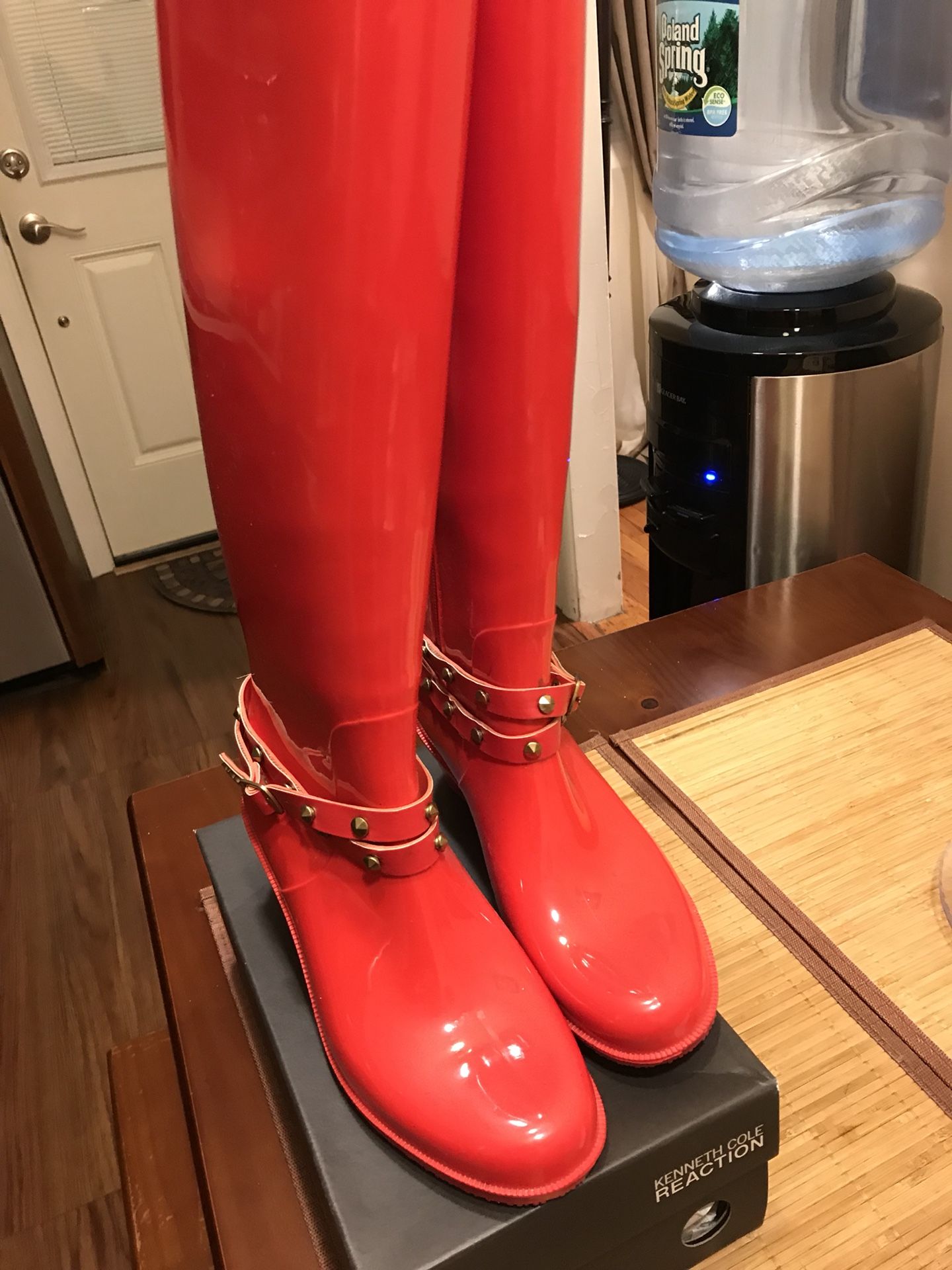 Bebe Rain boots