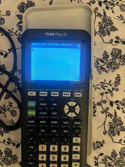 TI-84 calculator