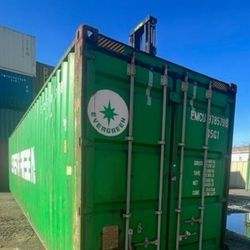 40ft High Cube Used Wind-Water Tight Shipping Containers For Sale 