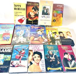 20 Piece Assorted VHS NIB Charlie Brown Gone With The Wind Etc Etc New & Used
