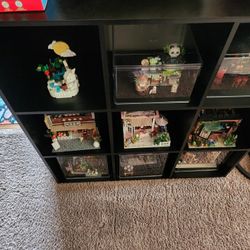 9 Cube Display