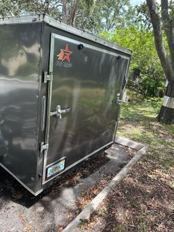 Trailer Like New 7x20 Brand New Tire