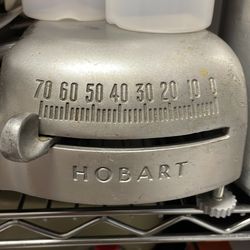 Hobart Meat Slicer