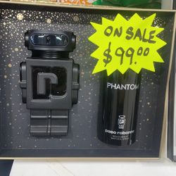 Phantom Perfume Set For Men Perfume Gift Set