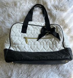 Betsey johnson weekender online diaper bag