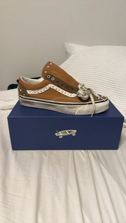 VansPremium Old Skool 36 Pearlized Vintage Cocoa Brown