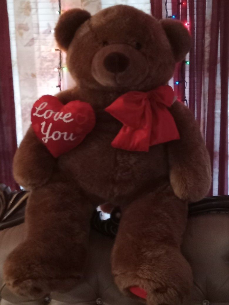 Large Stuffed Bear