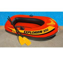 INTEX Explorer Inflatable Boat Series: NEW- Still In Box