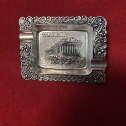 4 Inch x 3 Inch Greek Parthenon Ashtray Imported From Greece (3 available)
