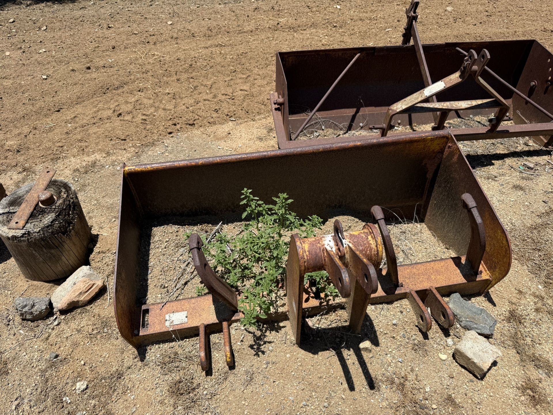 Scraper For Tractor