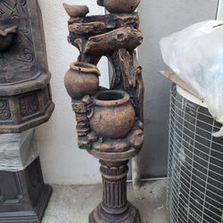 New 3ft Jar Water Fountain 
