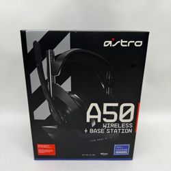 Astro A50 Black A00085 Wireless Gaming Headset For PS4/PS5/PC