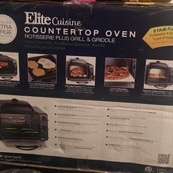 Oven Rotisserie Plus Grill & Griddle