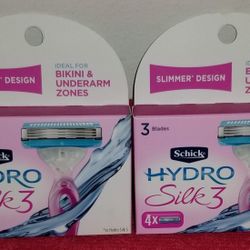 Schick Hydro Silk 3 Refills 