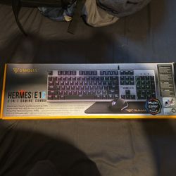 Gamdias Hermes E1C 3 In 1 Combo