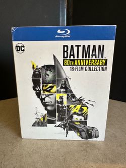 BATMAN 18 Movie Collection