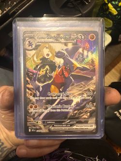 Cynthia’s Garchomp NM ungraded