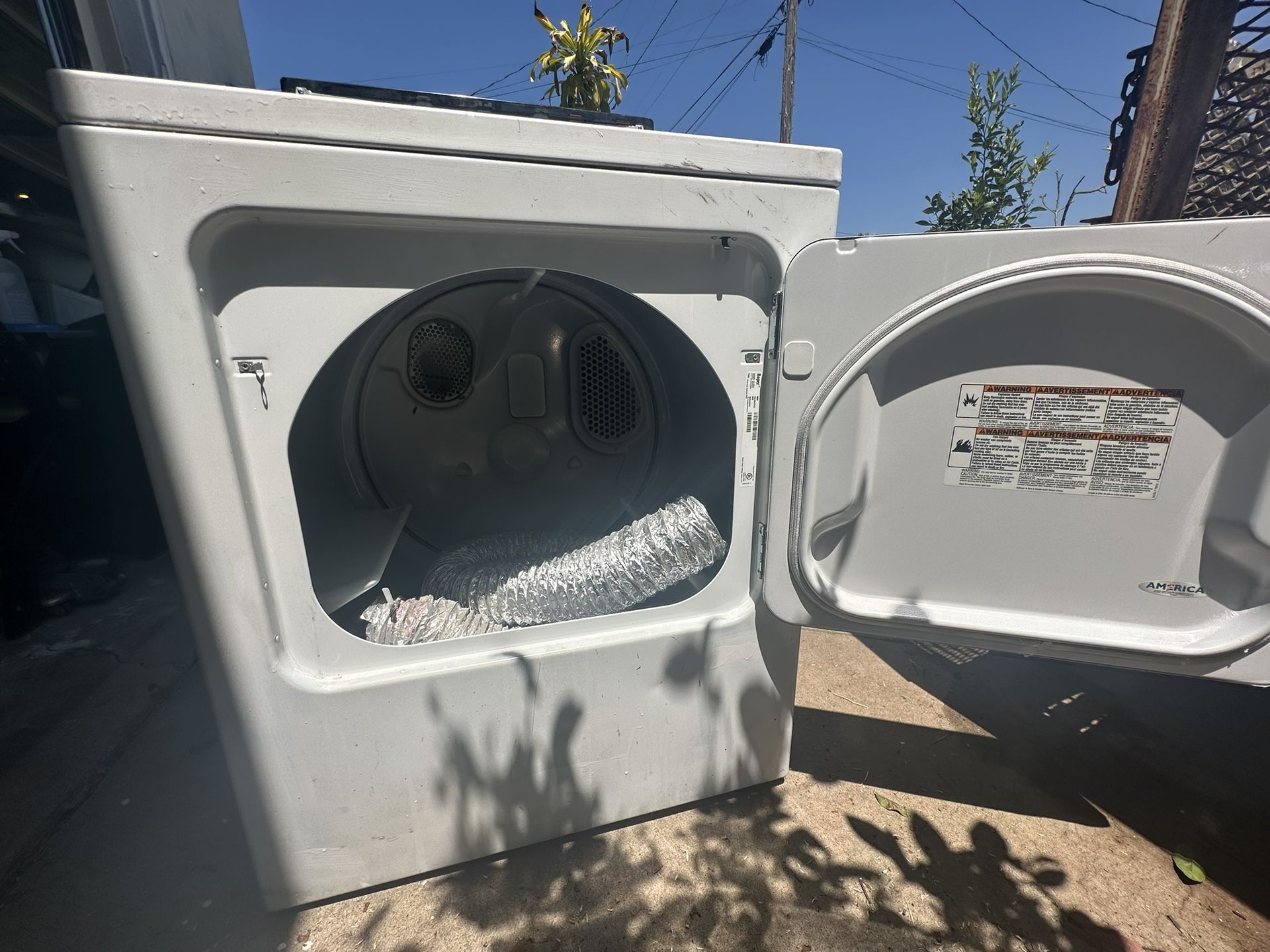 Gas Dryer Perfectly Working