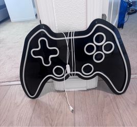 Gaming light up sign