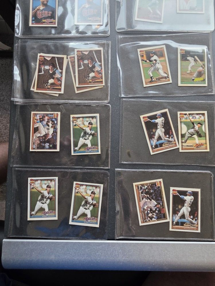 Cracker Jacks Baseball Cards - Topps & Borden