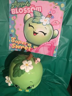 Apple Blossom Shopkins Banks (New)