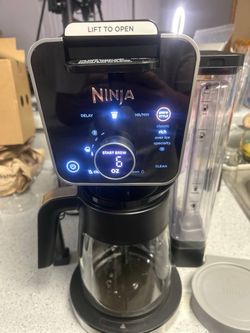 Ninja CFP307 DualBrew Pro Specialty Coffee System – 12-Cup Coffee Maker – Used