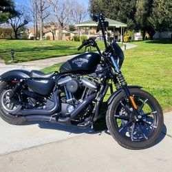 2017 Harley Davidson 883 Iron