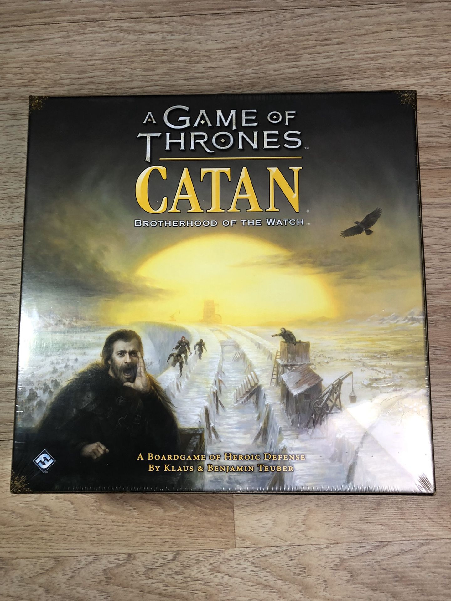 A Game of Thrones Catan: Brotherhood of the Watch Brand New Sealed!
