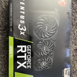 MSI RTX 3060 Ti Ventus 3x OC LHR (NEW)