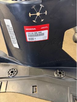 OEM 2016 thru 2021 honda civic bottom engine cover