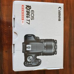 Canon EOS Rebel T7 for Sale