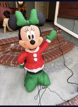 Disney Xmas Inflatable