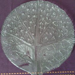 Pilgrim Glass 13” Party Platter