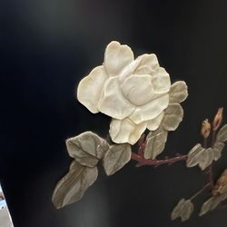 Panel divider wood Asian aesthetic, artistic details