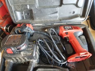 Skill Dual source 12volt drill