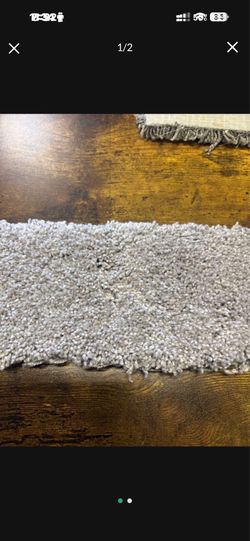 New Thick Grey Carpet