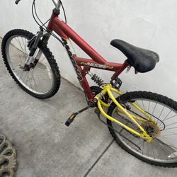 Magna 21 Speed Mountain Bike