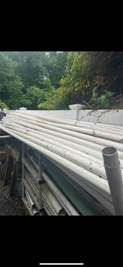 $20 each Inch and half PVC 20 feet long $20 each