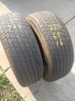 Tires 225/60R16