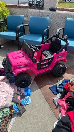 Pink Car $60
