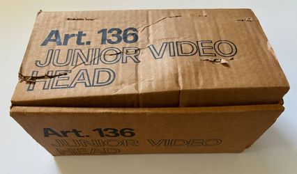 Manfrotto Art. 136 Junior Video Camera tripod Head