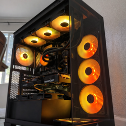 Gaming PC | Ryzen 7 7800X3D + RX 9070 XT 16GB + 32GB DDR5 + 2TB NVMe | 300+ FPS Fortnite | 🚚 Delivered Today!