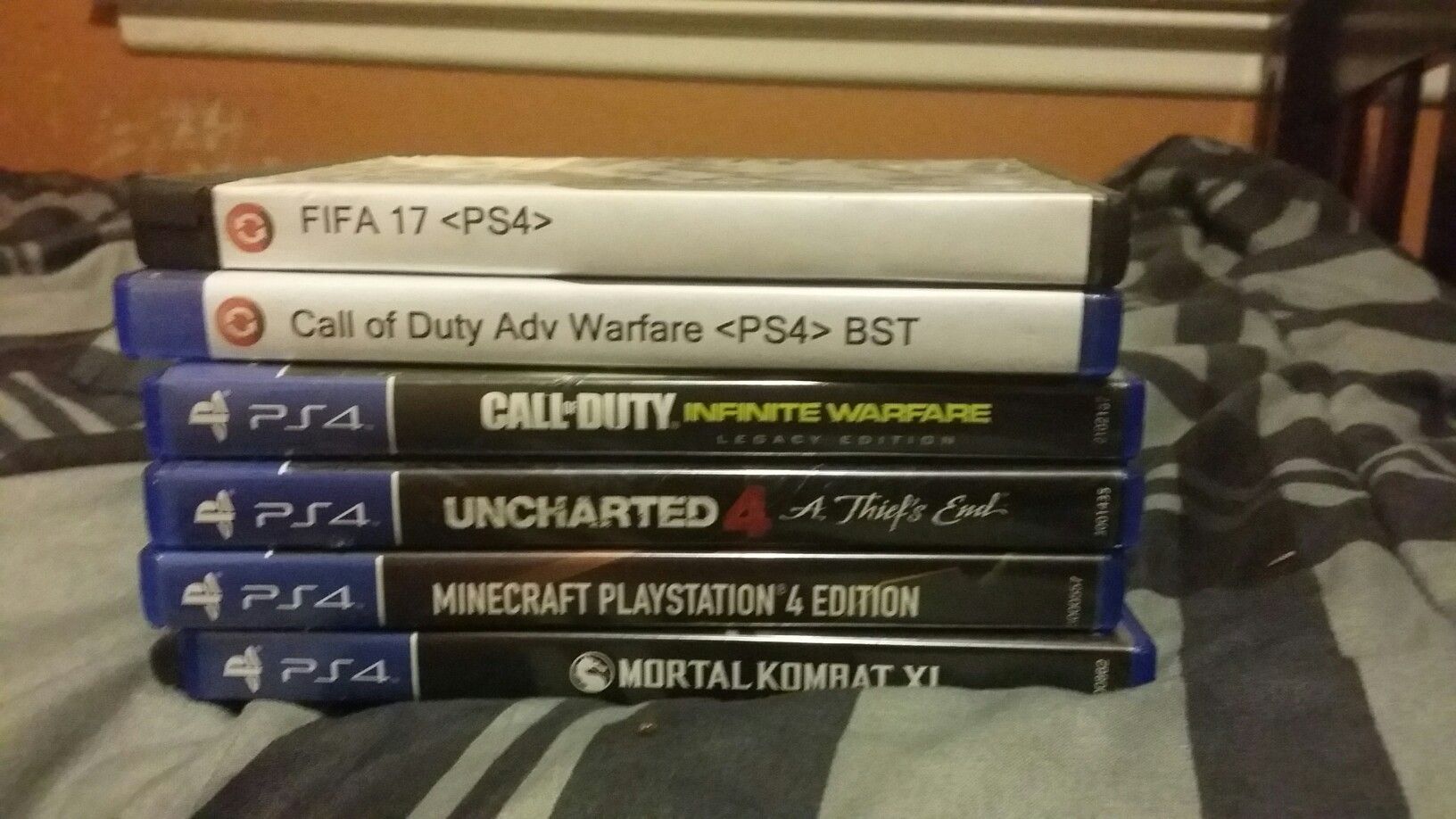 Used PS4 Games