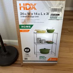 Shelves/ / Crome Storage