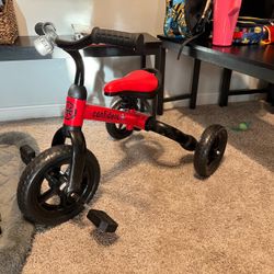 Toddler bicycle