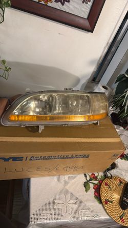 Left Honda Accord Front