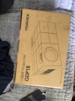Brand new projector