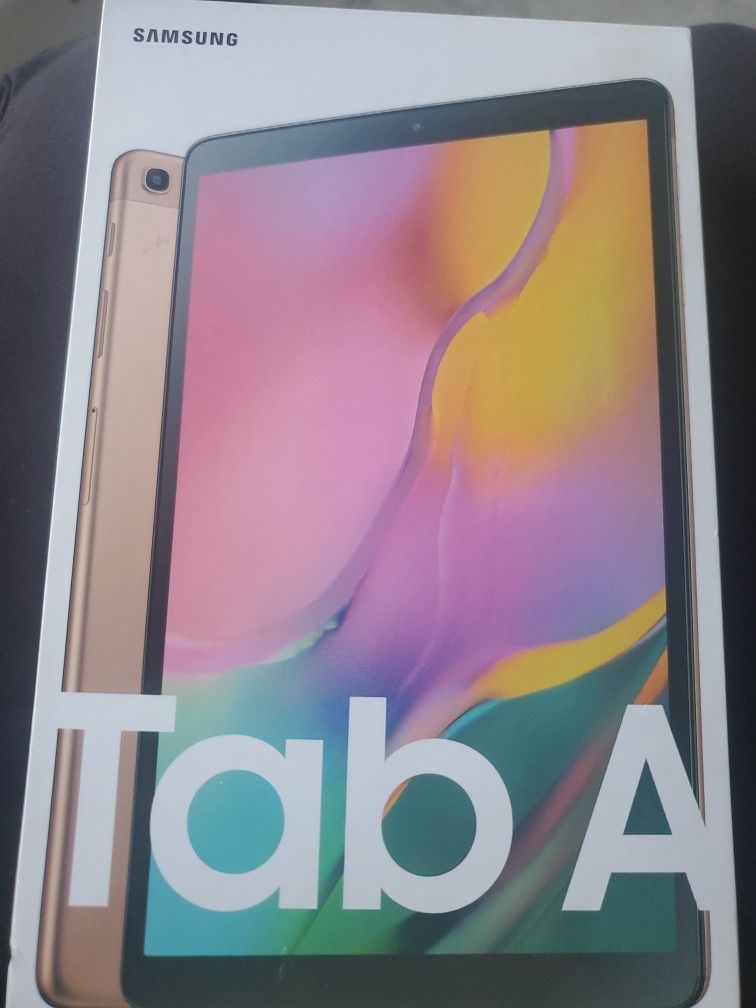 Samsung Galaxy Tab A LTE, Gold, Unlocked
